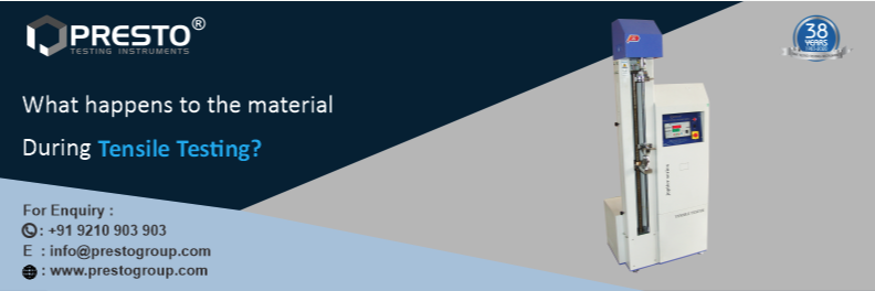 What Happens to The Material During Tensile Testing